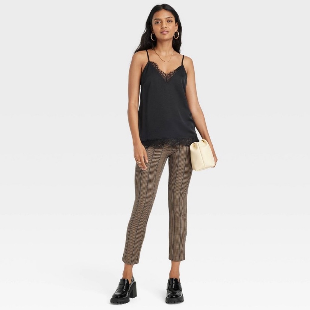 A NEW DAY - HI-RISE, SLIM FIT, STRETCH ANKLE PANTS / DRESS SLACKS